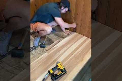 Installing Hardwood Flooring