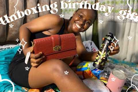 Unboxing my 20th birthday gifts || Best Birthday @YouTube @YouTubeViewers