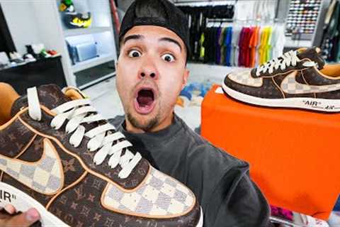 Sneaker Shopping For The World's Most Expensive Sneakers! ($100,000+)