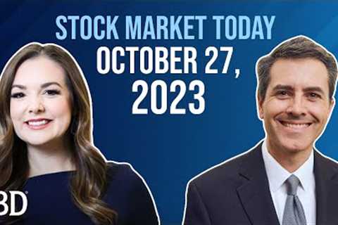 Stocks Suffer Big Weekly Losses; Microsoft, UnitedHealth, Weatherford In Focus | Stock Market Today