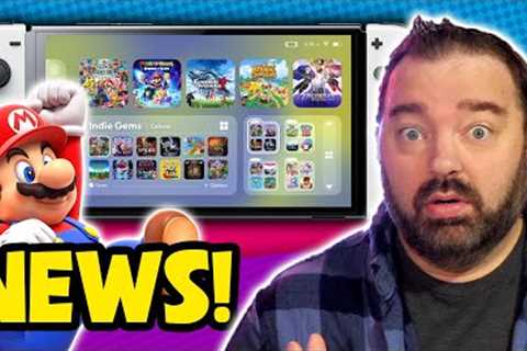 A HUGE NEW Mario Remake Coming?! + More Amazing Switch News!
