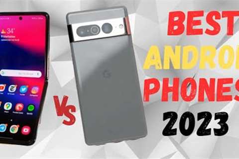 TOP 5 BEST Android phones in 2023. Best of 2023!!!!