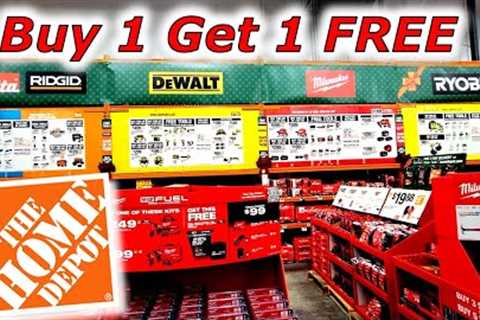 Home Depot Black Friday BUY 1 Get 1 Free Tool Deals 2023