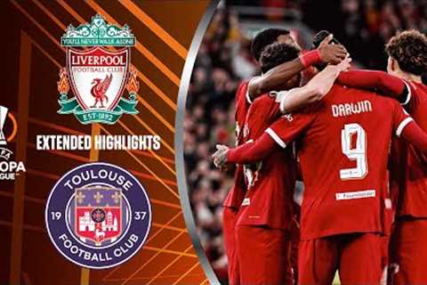 Liverpool vs. Toulouse: Extended Highlights | UEL Group Stage MD 3 | CBS Sports Golazo