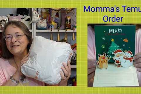 Momma Made Another Temu Order ~ Unboxing &amp; Review
