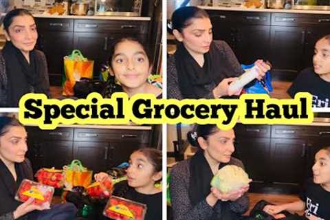 Special grocery haul | Grocery shopping for family of 6 | Weekly or biweekly groceries | Mommy life