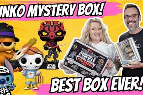 EPIC NYCC Haul, Funko Heavy Metal Mystery Box, and a $93 Funko Pop Mystery Box!