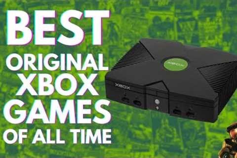 20 Best OG Xbox Games of All Time