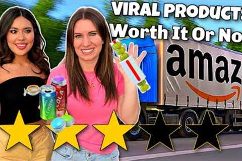 We Bought The Most Viral Amazon Products | Is It Worth It?