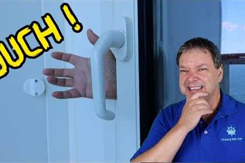 CRUISE NEWS - MAN LOSES FINGER IN CABIN DOOR