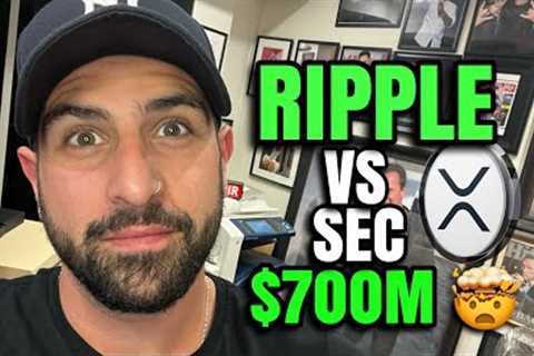 XRP RIPPLE SETTLEMENT THE SEC WANTS $700 MILLION DOLLARS! MOST INSANE BITCOIN PRICE TRILLIONS COMING