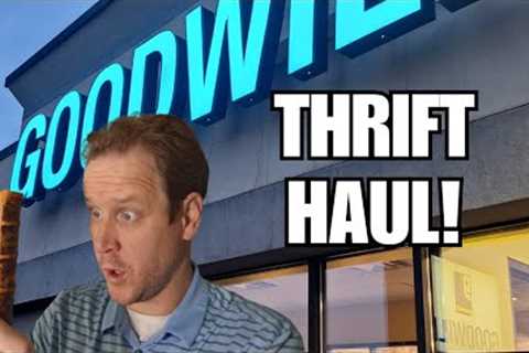 16 Goodwills in 16 Days = 16 Treasures?  (How a Former Picker Still Wins at Thrifting)