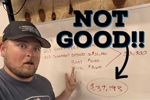 Is Tournament Bass Fishing PROFITABLE?  The Good, Bad &amp; Ugly Truth About PROFESSIONAL FISHING!
