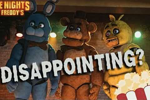 Why Five Nights at Freddys is Disappointing | Movie Review