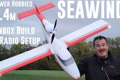 Tower Hobbies - Seawind - 1.4m - Unbox, Build, &amp; Radio Setup