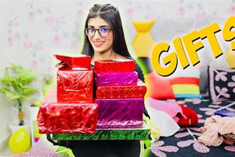 My Birthday GIFTS UNBOXING | Samreen Ali Vlogs