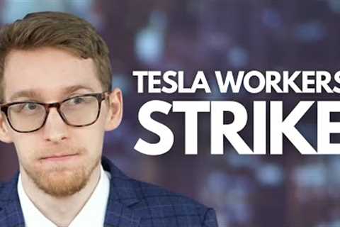 Tesla Workers JUST Went on Strik | Tesla Increases Prices | Bullish Investigation | Today's News
