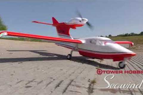 Tower Hobbies Seawind 1.4m PNP Amphibious Plane! #towerhobbies #seawindplane #rcplane  #rcpilot