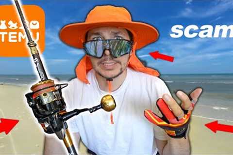 $50 TEMU Fishing Challenge (is it a SCAM??)