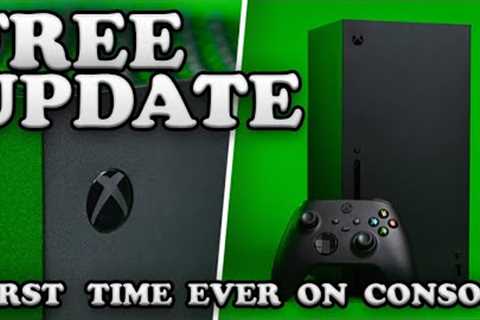 Microsoft Gives AMAZING Free Feature To Xbox Owners With New Update! The First Time On Console!