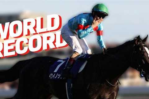 WORLD RECORD?!? The world's best horse EQUINOX shatters the global 2000m mark by almost a second!