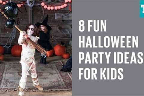 8 fun Halloween party ideas for kids