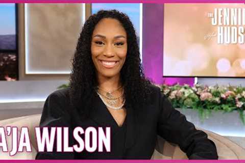 WNBA MVP Champion A’ja Wilson on Tom Brady &amp; Giving Women a ‘Seat at the Table’