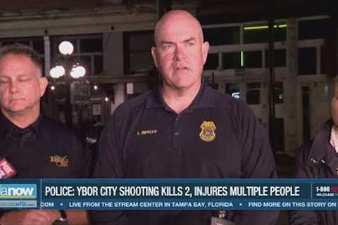 2 dead, 18 injured in Ybor shooting during Halloween celebrations
