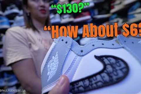 When FAKE Sneaker Market shopping goes WRONG at GREEN HILLS in the Philippines...