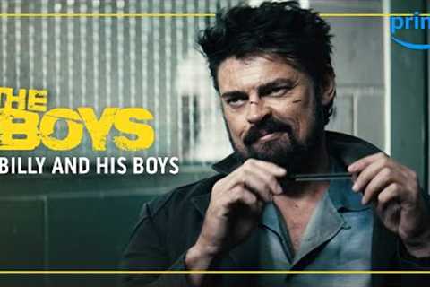 Butcher Builds a Team | The Boys | Prime Video