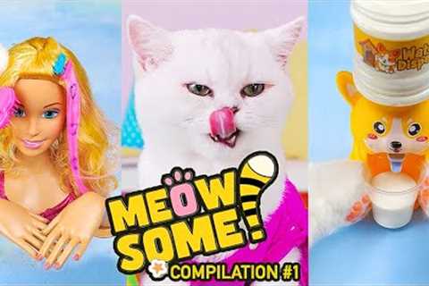 Unboxing a Toothpick Dispenser by Cute Cat 😻 | ASMR #meowsome #unboxing #asmr #gadget
