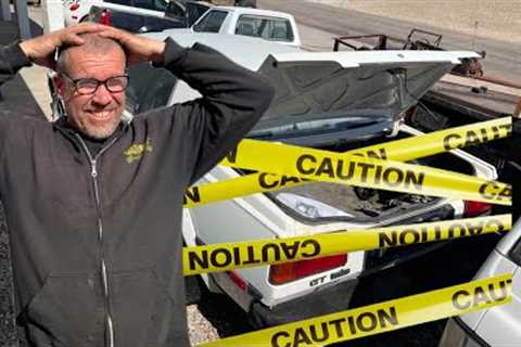 We Found A DEAD BODY in The Trunk of This Car!