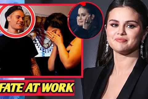 Selena Gomez's UNEXPECTED encounter with Justin Bieber at a concert. See their reaction....