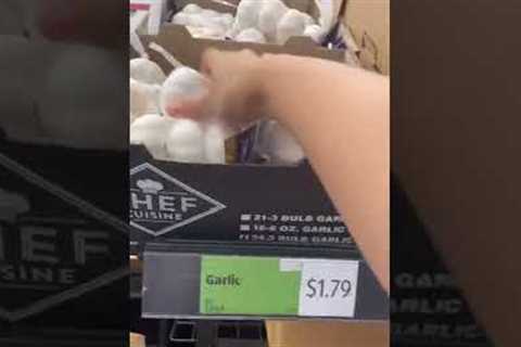 ASMR GROCERY SHOPPING