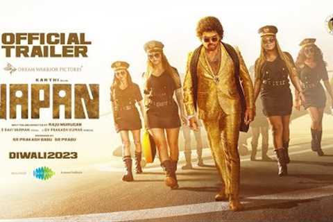 Japan (Tamil) - Official Trailer | Karthi, Anu Emmanuel | GV Prakash | Raju Murugan