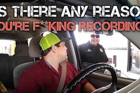 ⭐️ Clueless Cops Violate This Man's Rights