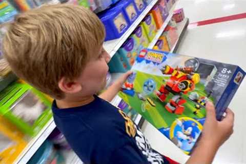 Toy Shopping at Target is Painful
