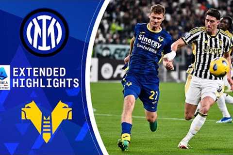 Juventus vs. Hellas Verona : Extended Highlights | Serie A | CBS Sports Golazo