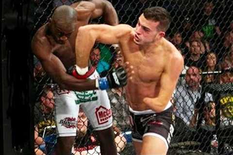 ONE-ARMED MMA FIGHTER  is AMAZING! | Full Fight | LFA Fights