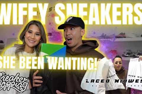 BUYING WIFEY THE SNEAKERS SHE BEEN WANTING | SNEAKER SHOPPING AT BEST SNEAKER STORE IN MIDWEST