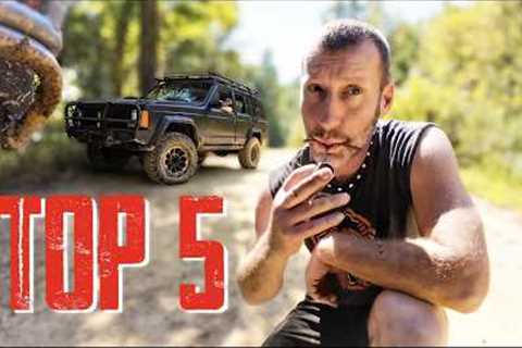 Top 5 Perfect Trails for Beginners