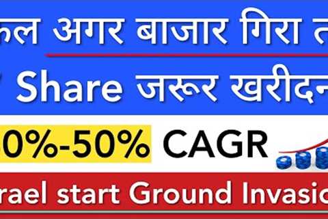 BEST TIME TO BUY THESE SHARES 💎 SHARE MARKET LATEST NEWS TODAY • STOCK MARKET INDIA