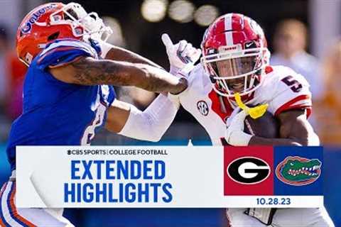 No. 1 Georgia vs. Florida: Extended Highlights | CBS Sports