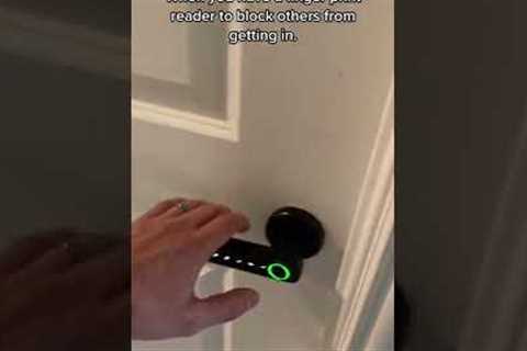 Its all about having a smart home being smart! #kahlatalk #kahlatech #fingerprintdoorlock