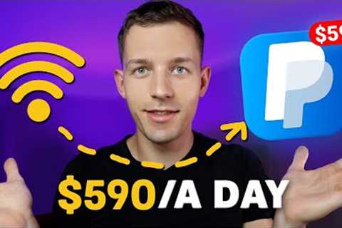 Wi-Fi PAYS $100 every 100 SEC - Make Money Online
