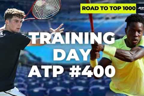 What I Learned Training With A Top 400 Player In The World !!