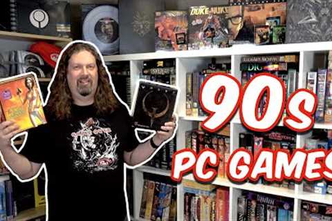 Celebrating 1990s PC GAMES - My Collection (Part 1)