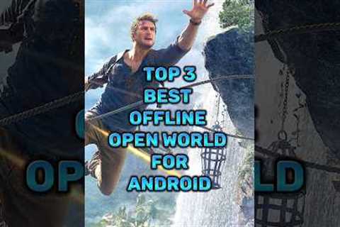 Top 3 Offline Open World Games For Android Under 200 MB 😱 #shorts #gta5  #androidgames