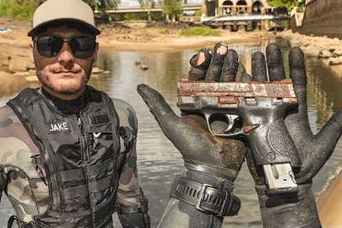 Scuba Diving: Found Gun, CALLED POLICE! - Two People Murdered