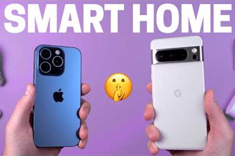 Hidden SMART HOME Features on iOS + Android 2023!